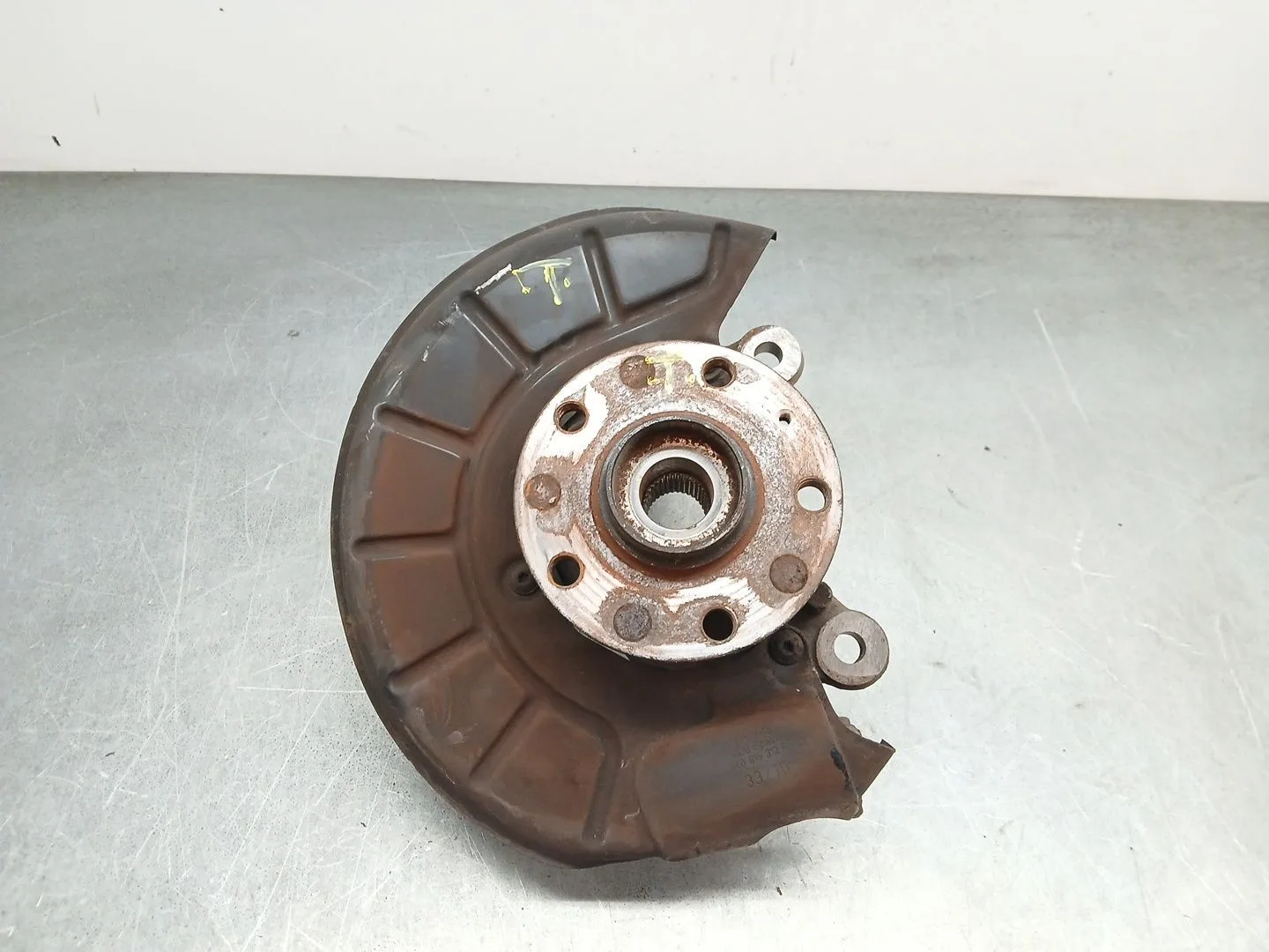 Mangueta Delantera Derecha para Volkswagen Touran (1T3)
