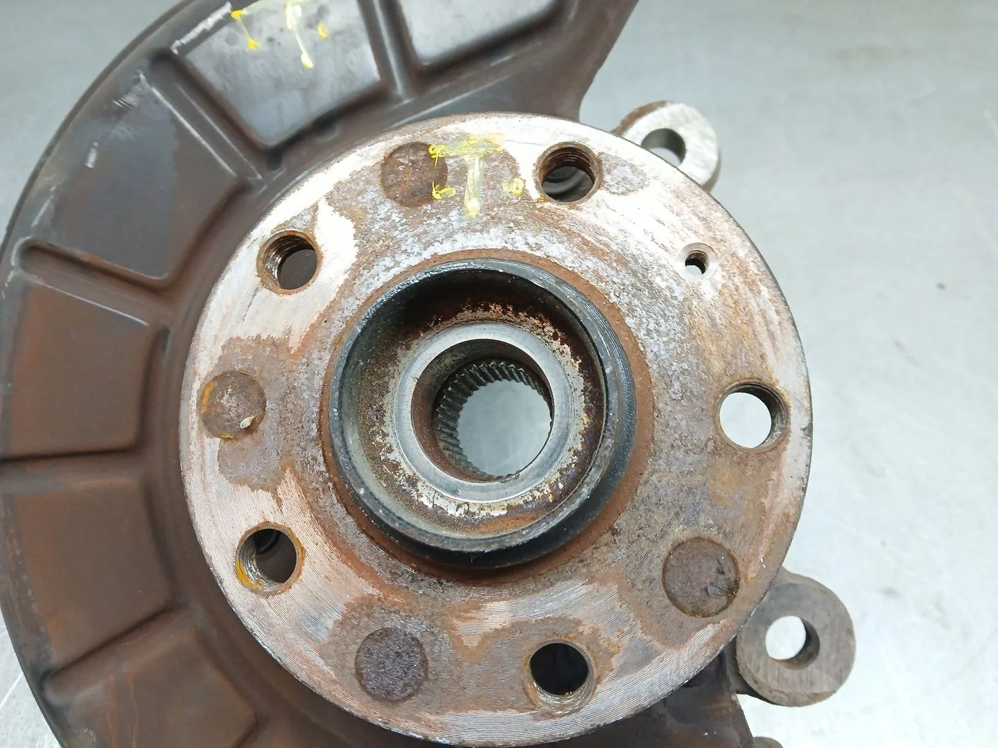 Mangueta Delantera Derecha para Volkswagen Touran (1T3)