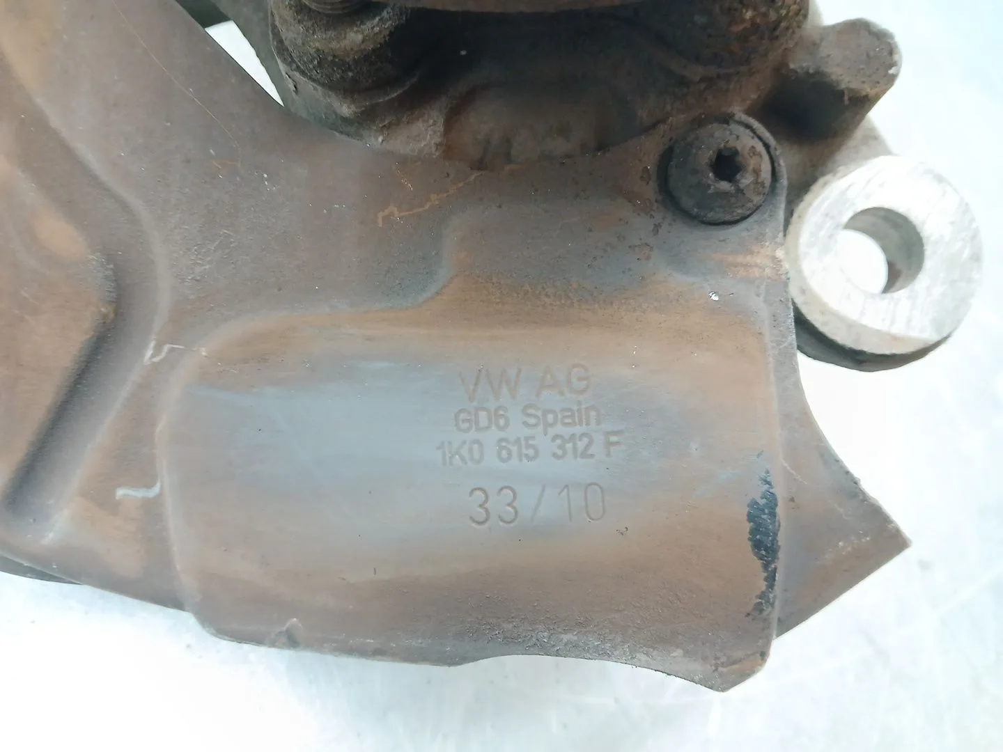 Mangueta Delantera Derecha para Volkswagen Touran (1T3)