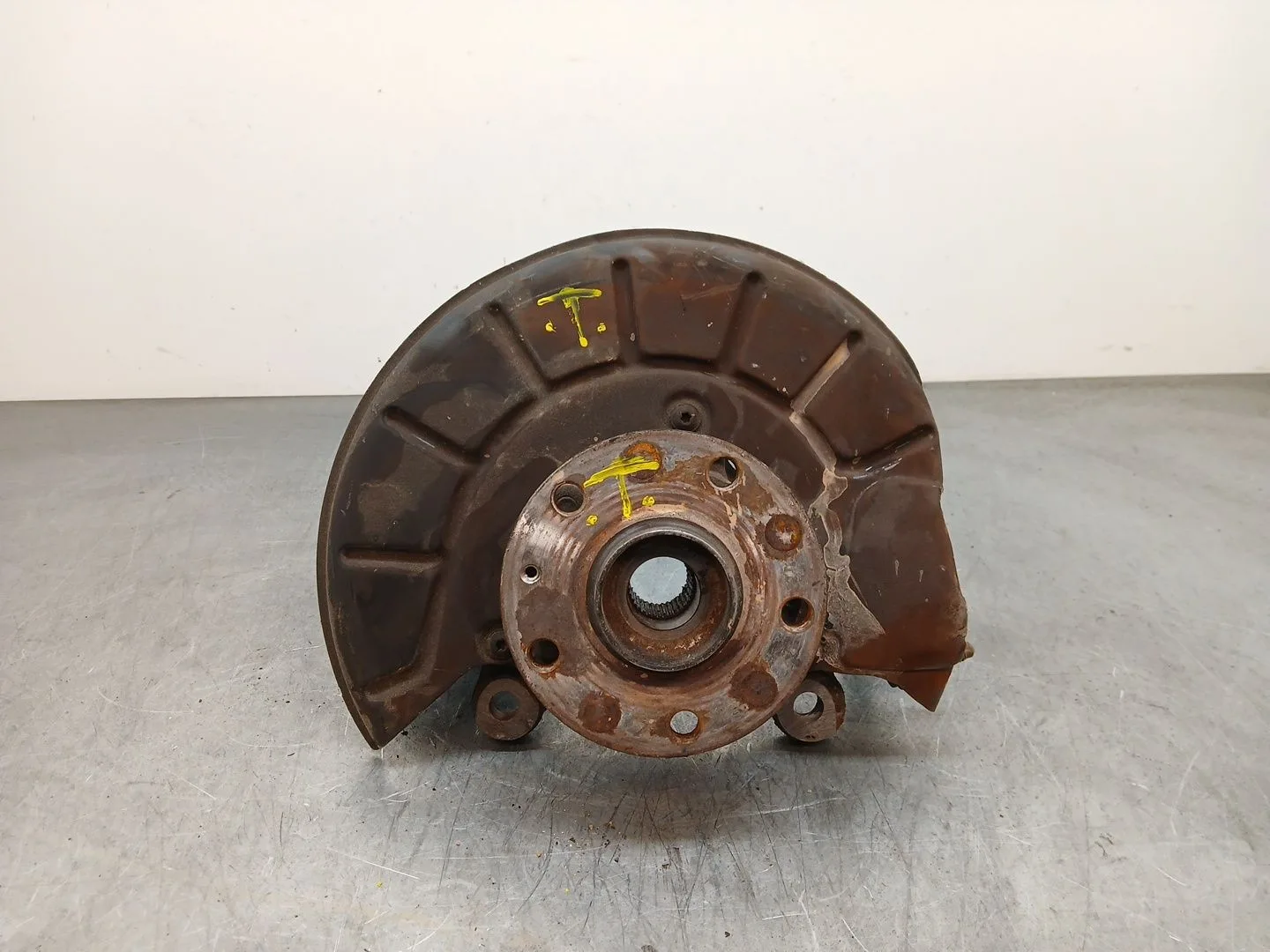 Mangueta Delantera Izquierda para Volkswagen Touran (1T3)