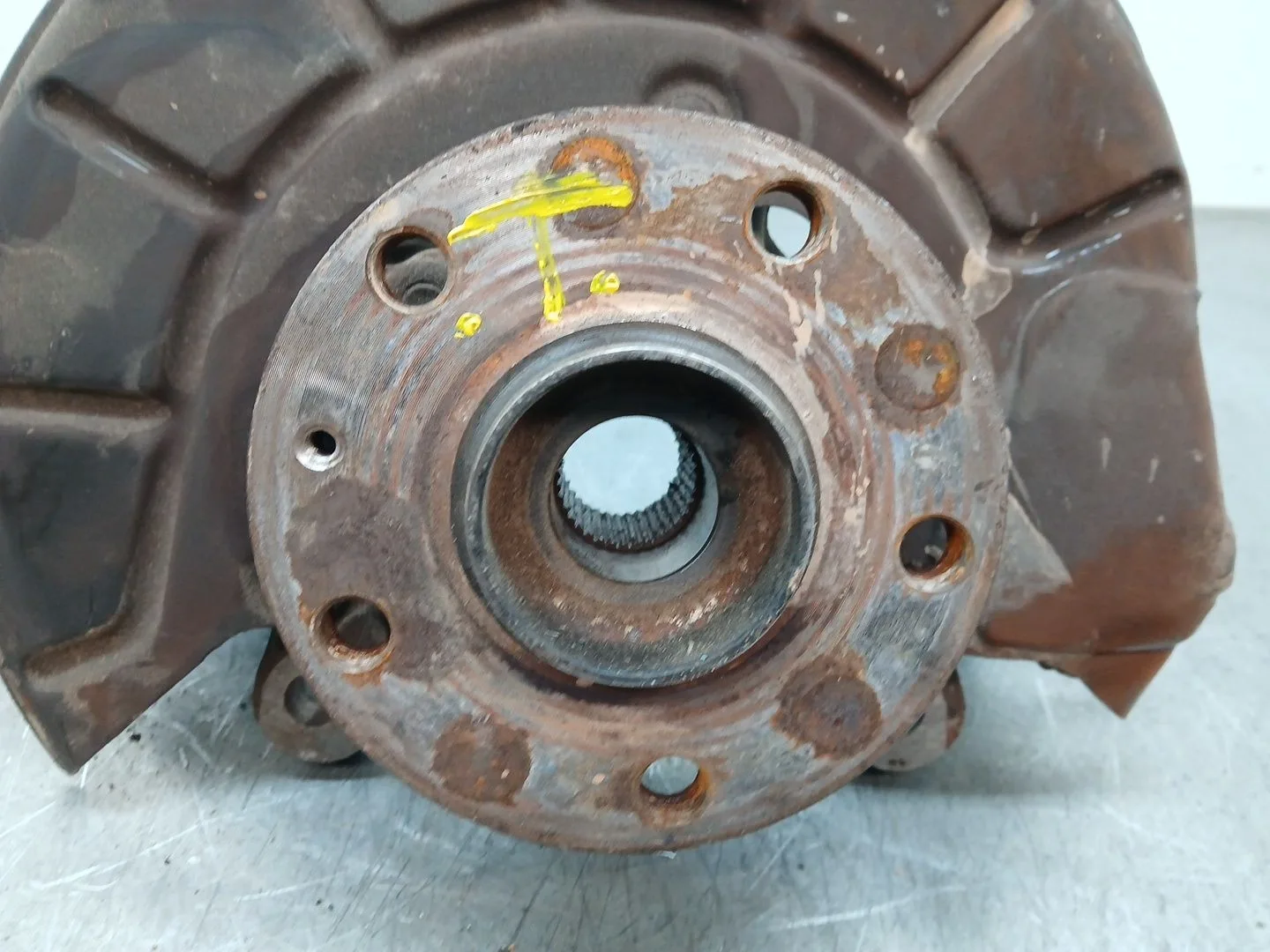 Mangueta Delantera Izquierda para Volkswagen Touran (1T3)
