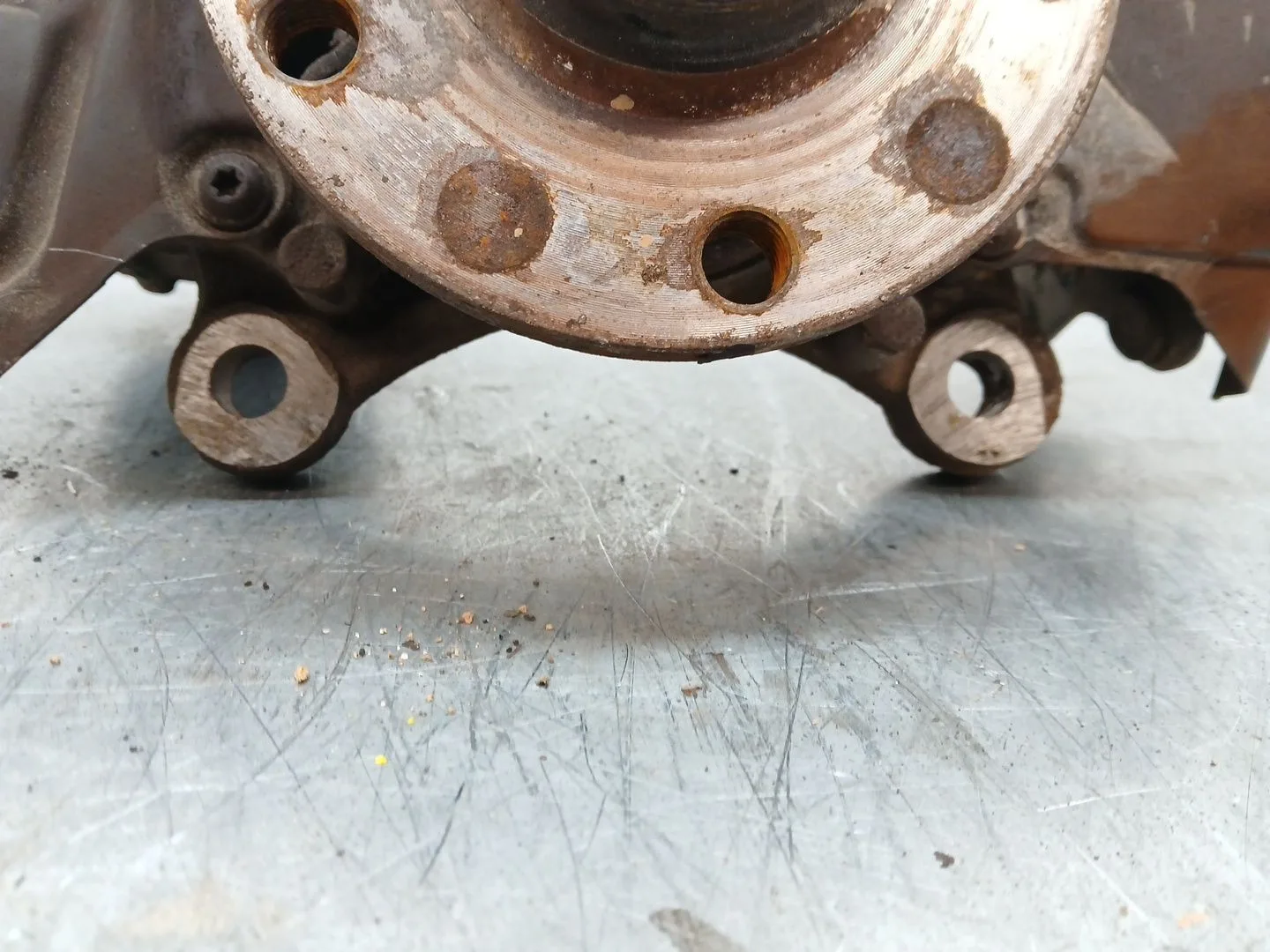 Mangueta Delantera Izquierda para Volkswagen Touran (1T3)