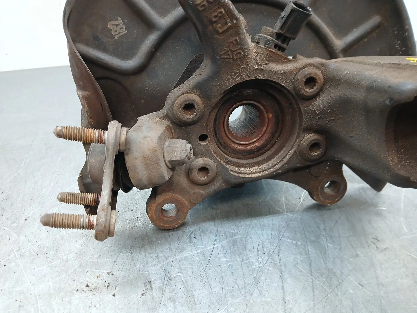 Mangueta Delantera Izquierda para Volkswagen Touran (1T3)