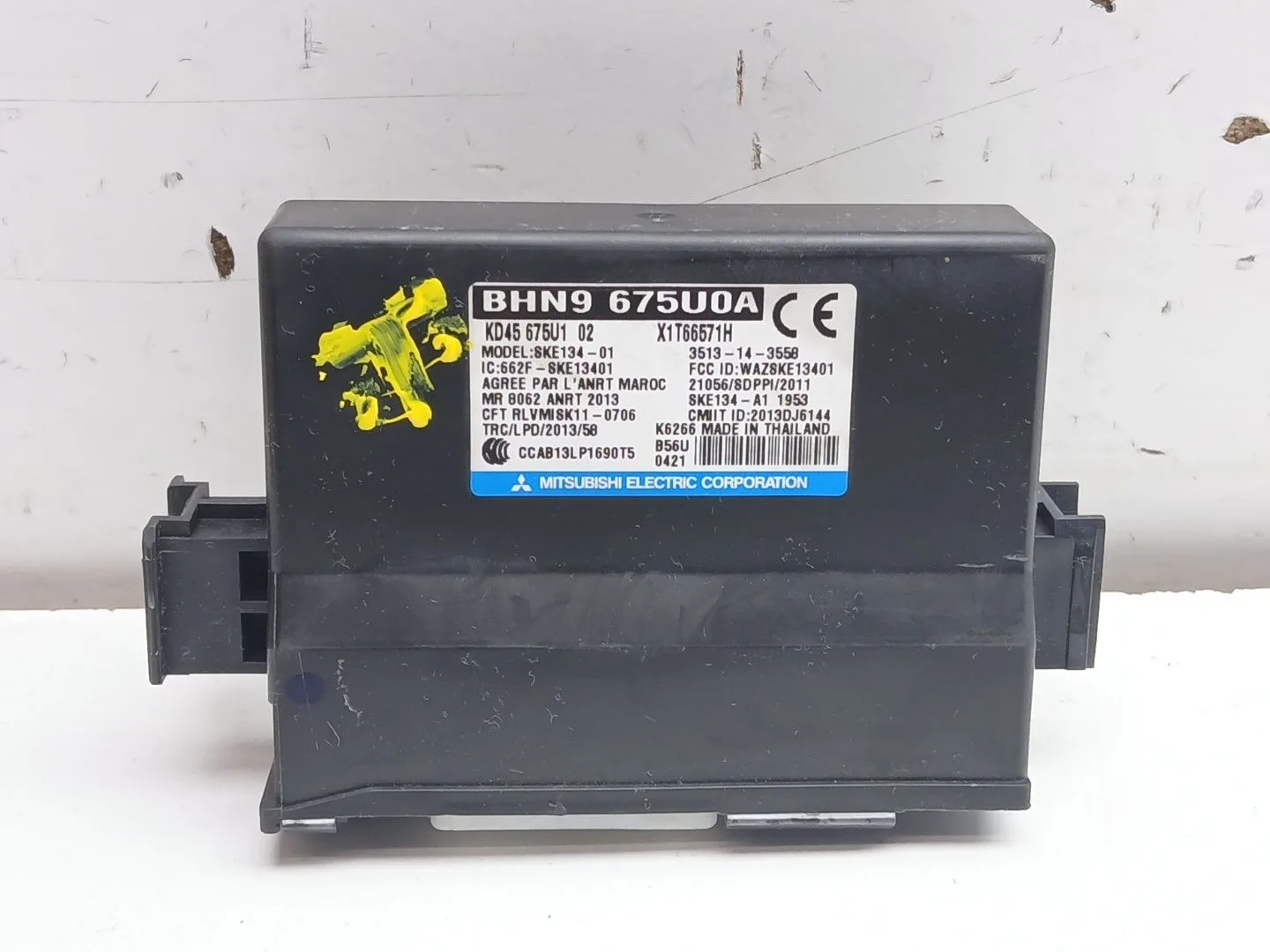 Modulo Electronico para Mazda 6 Station Wagon (Gj, Gl)