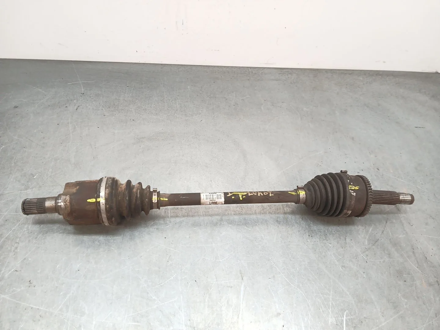 Transmision Delantera Izquierda para Kia Rio Iii (Ub)
