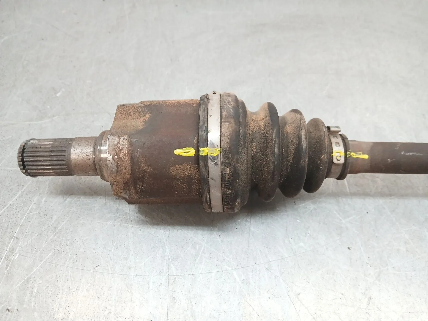 Transmision Delantera Izquierda para Kia Rio Iii (Ub)