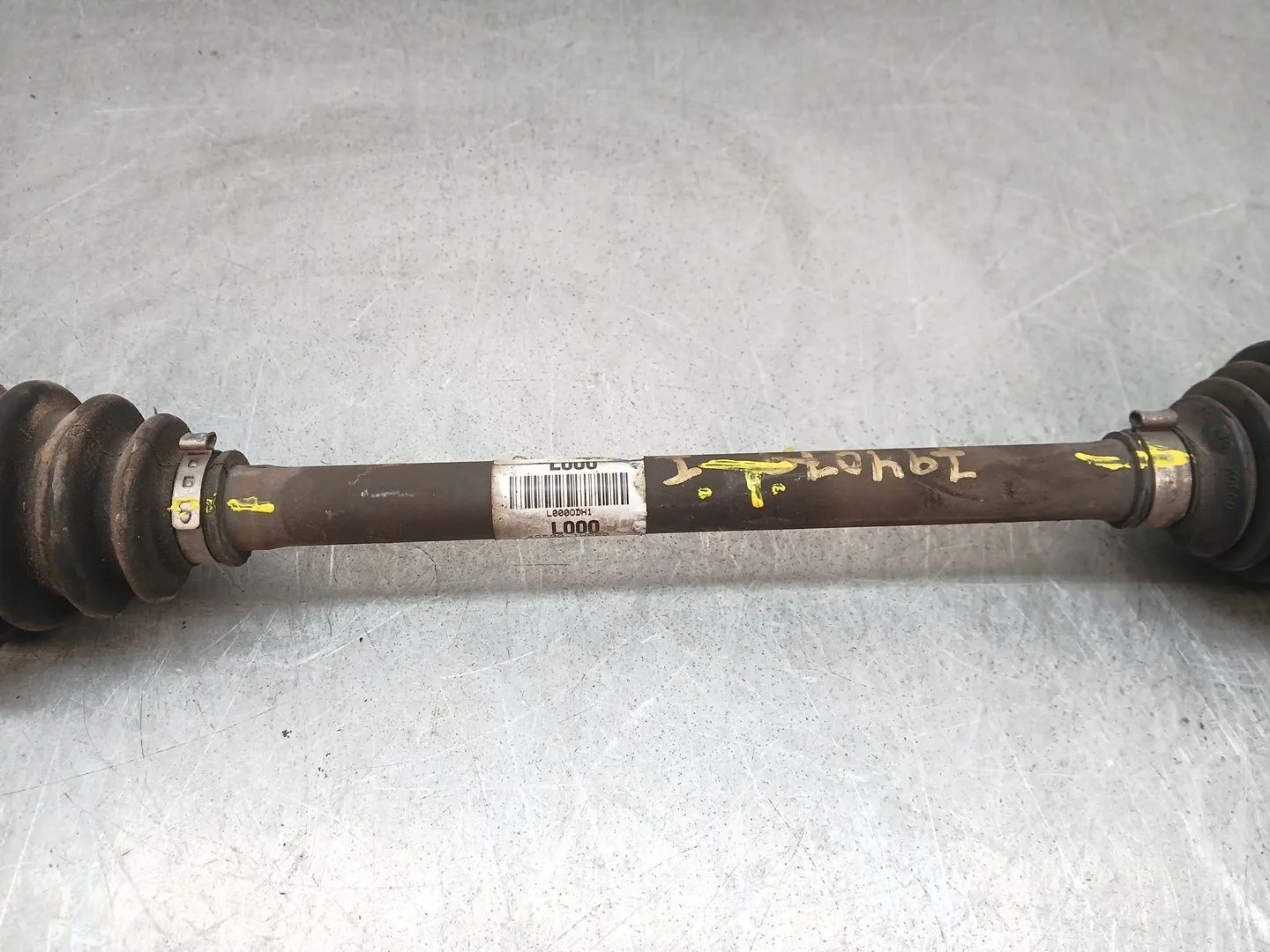 Transmision Delantera Izquierda para Kia Rio Iii (Ub)