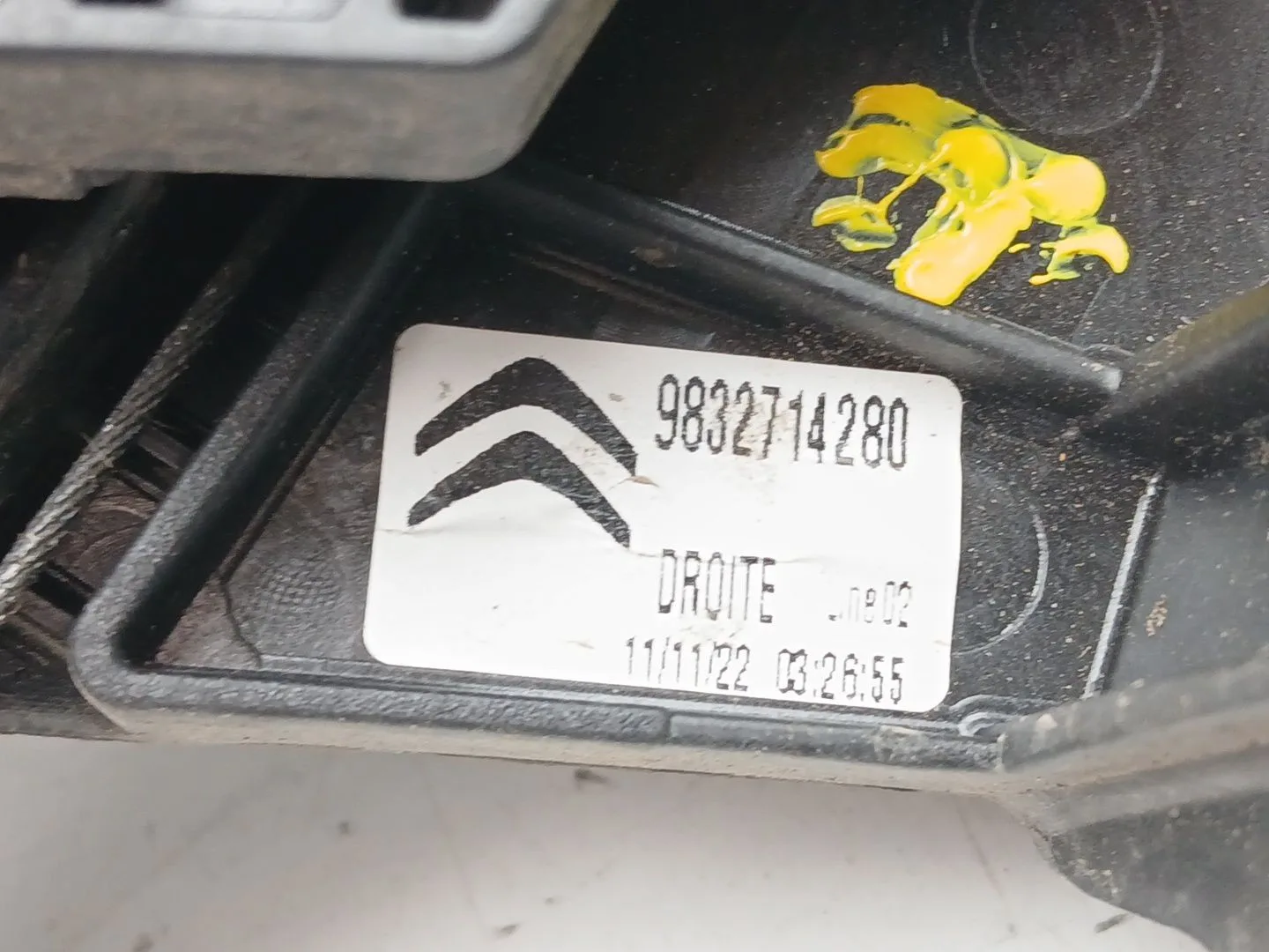 Elevalunas Trasero Derecho para Citroën C4 Iii (Ba_, Bb_, Bc_)