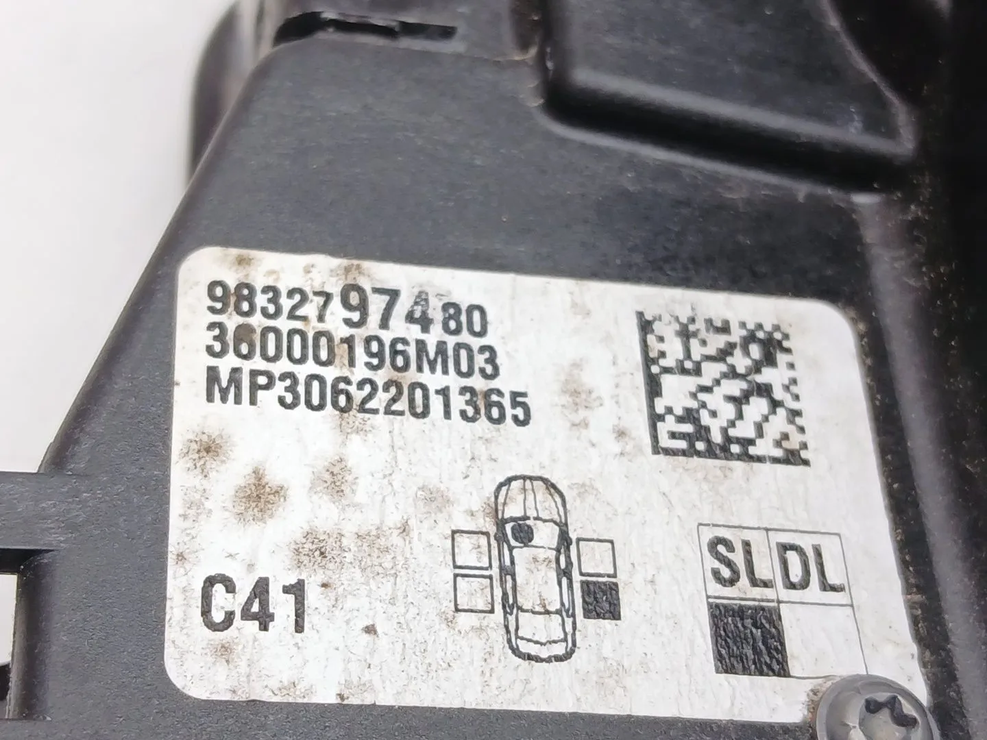 Cerradura Puerta Trasera Derecha para Citroën C4 Iii (Ba_, Bb_, Bc_)