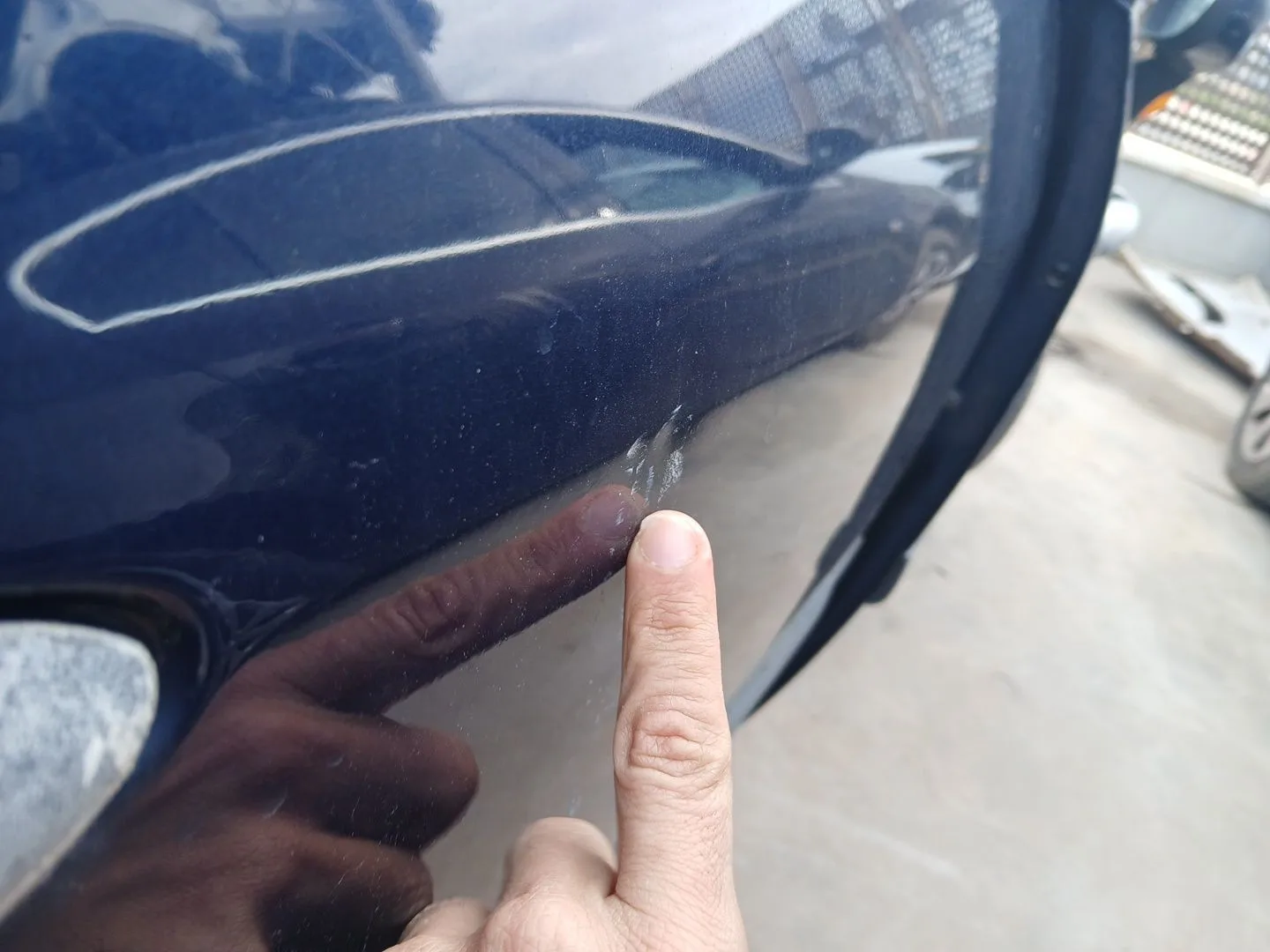 Puerta Trasera Derecha para Renault Modus / Grand Modus (F/Jp0_)