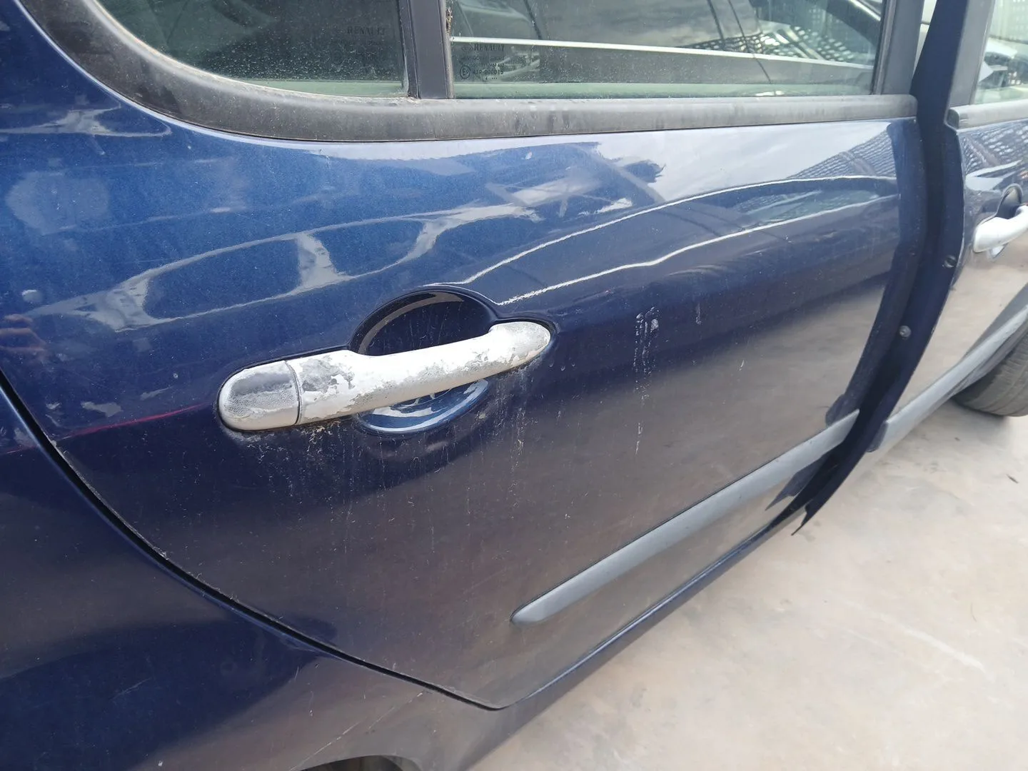 Puerta Trasera Derecha para Renault Modus / Grand Modus (F/Jp0_)
