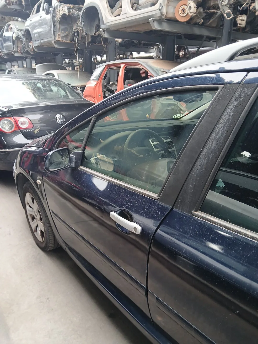 Puerta Delantera Izquierda para Peugeot 307 Break (3E)