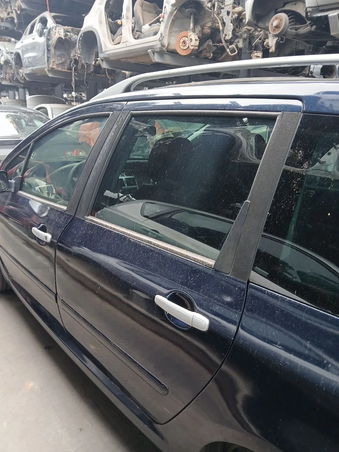 Puerta Trasera Izquierda para Peugeot 307 Break (3E)