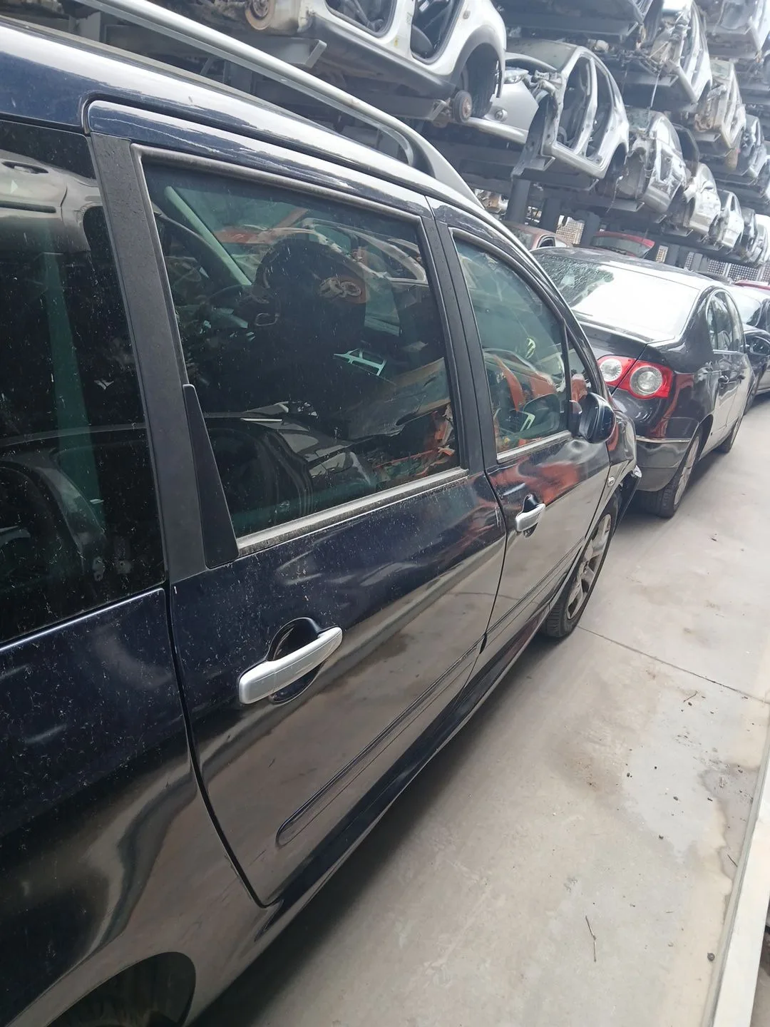 Puerta Trasera Derecha para Peugeot 307 Break (3E)