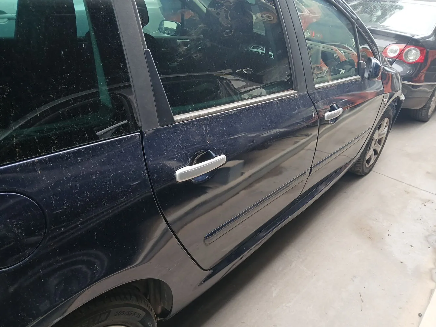 Puerta Trasera Derecha para Peugeot 307 Break (3E)