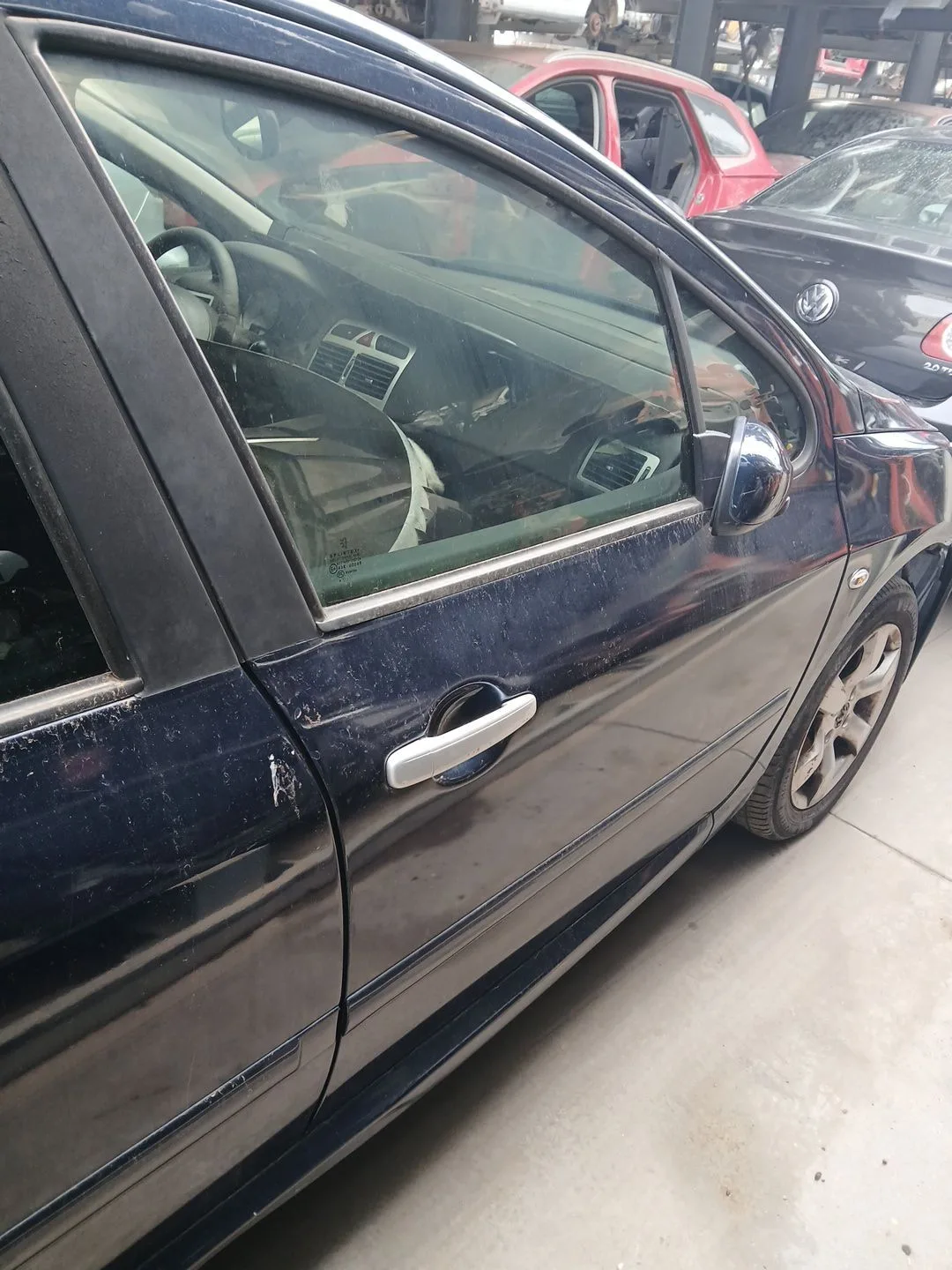 Puerta Delantera Derecha para Peugeot 307 Break (3E)