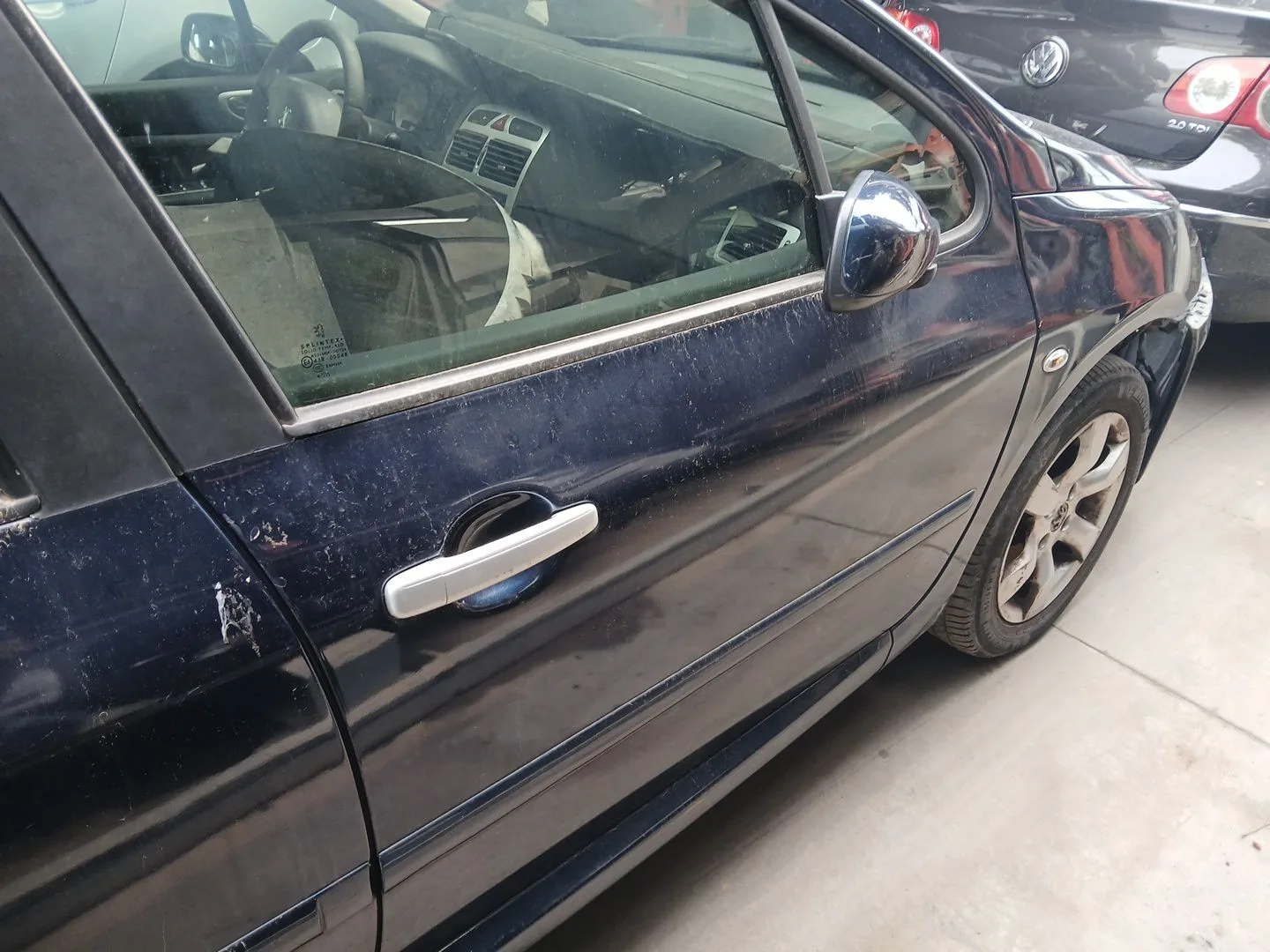 Puerta Delantera Derecha para Peugeot 307 Break (3E)