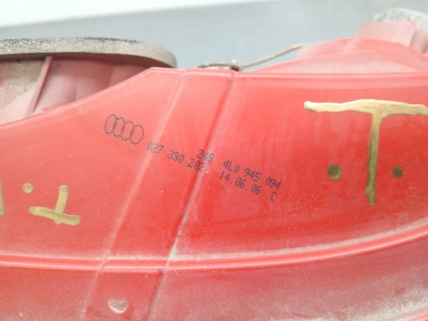 Piloto Trasero Derecho para Audi Q7 (4L)