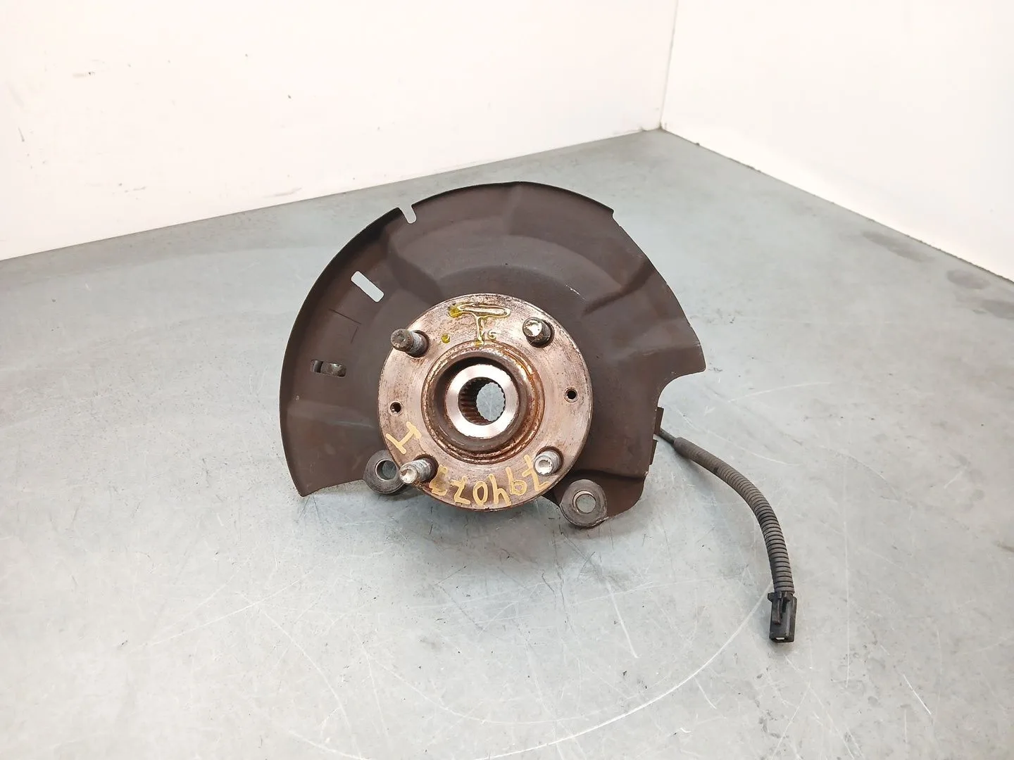 Mangueta Delantera Izquierda para Kia Rio Iii (Ub)
