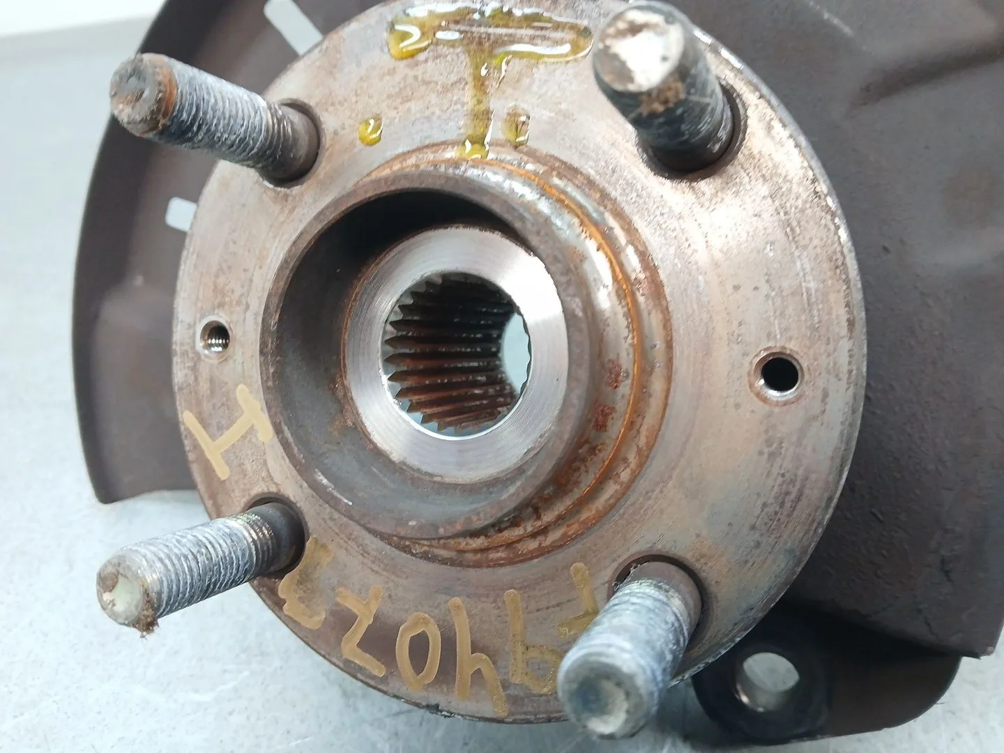 Mangueta Delantera Izquierda para Kia Rio Iii (Ub)