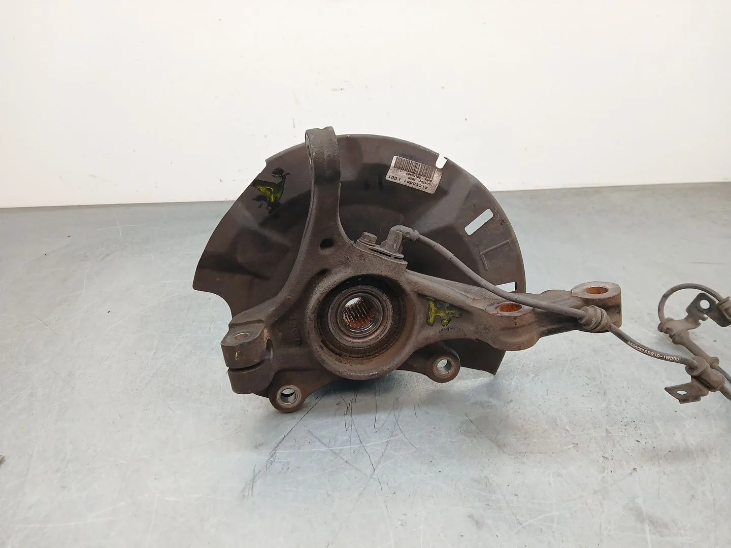 Mangueta Delantera Izquierda para Kia Rio Iii (Ub)