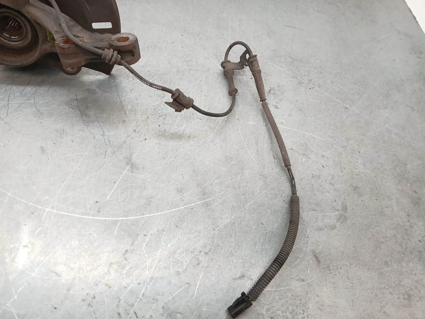 Mangueta Delantera Izquierda para Kia Rio Iii (Ub)