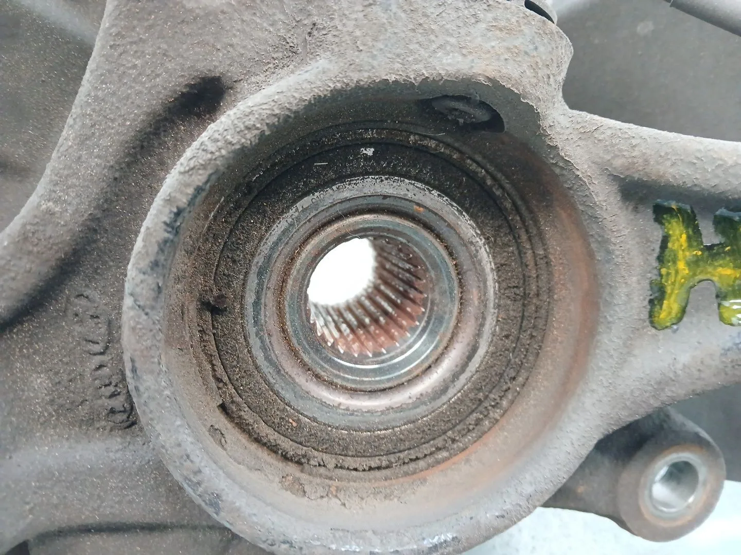 Mangueta Delantera Izquierda para Kia Rio Iii (Ub)