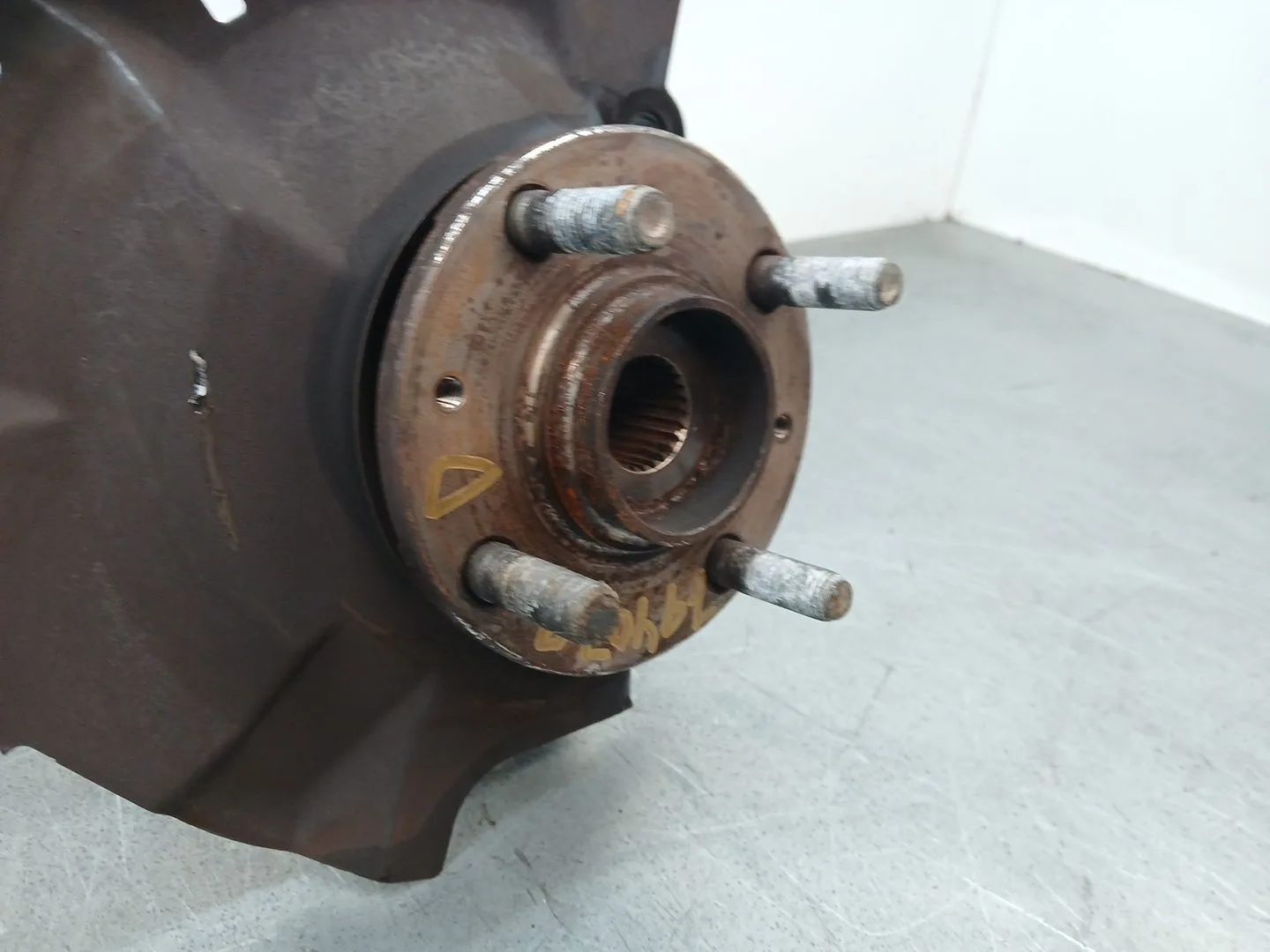 Mangueta Delantera Derecha para Kia Rio Iii (Ub)