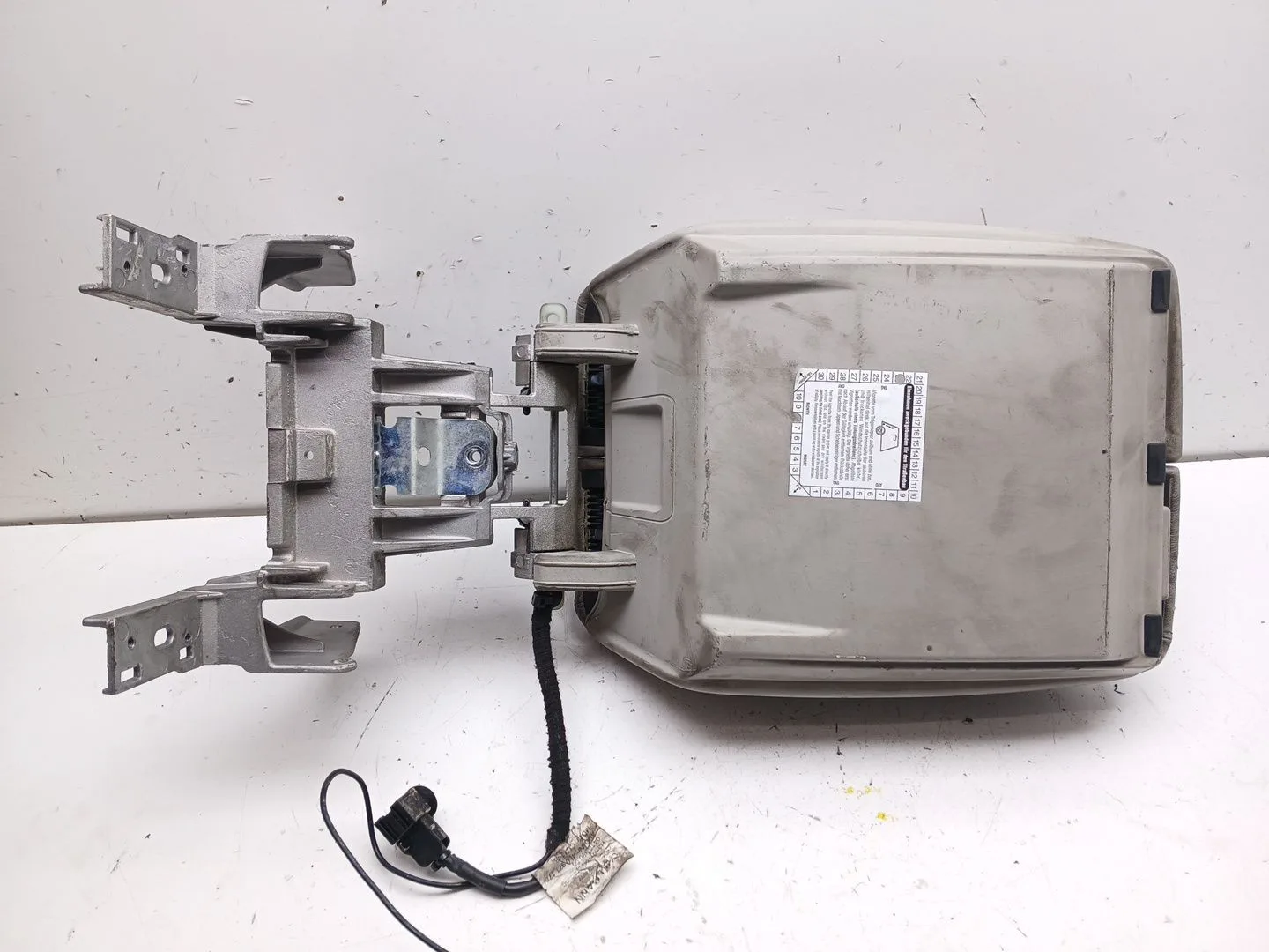 Apoyabrazos Central para Audi Q7 (4L)