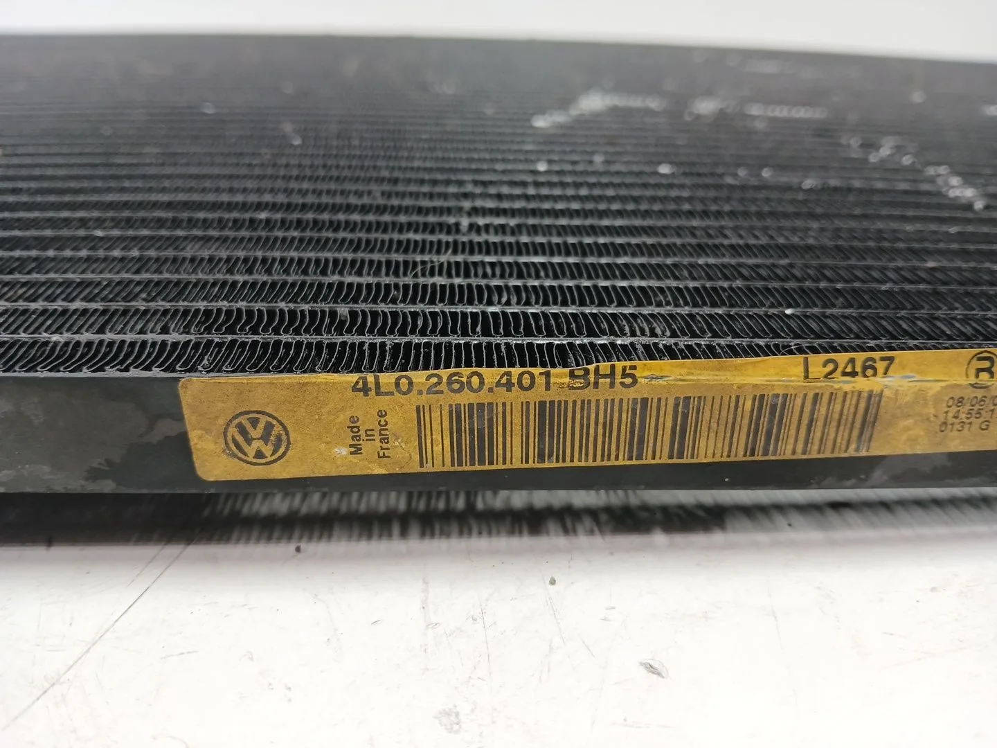 Condensador Aire Acondicionado para Audi Q7 (4L)