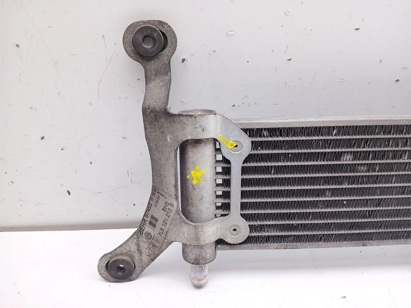 Radiador Agua para Audi Q7 (4L)