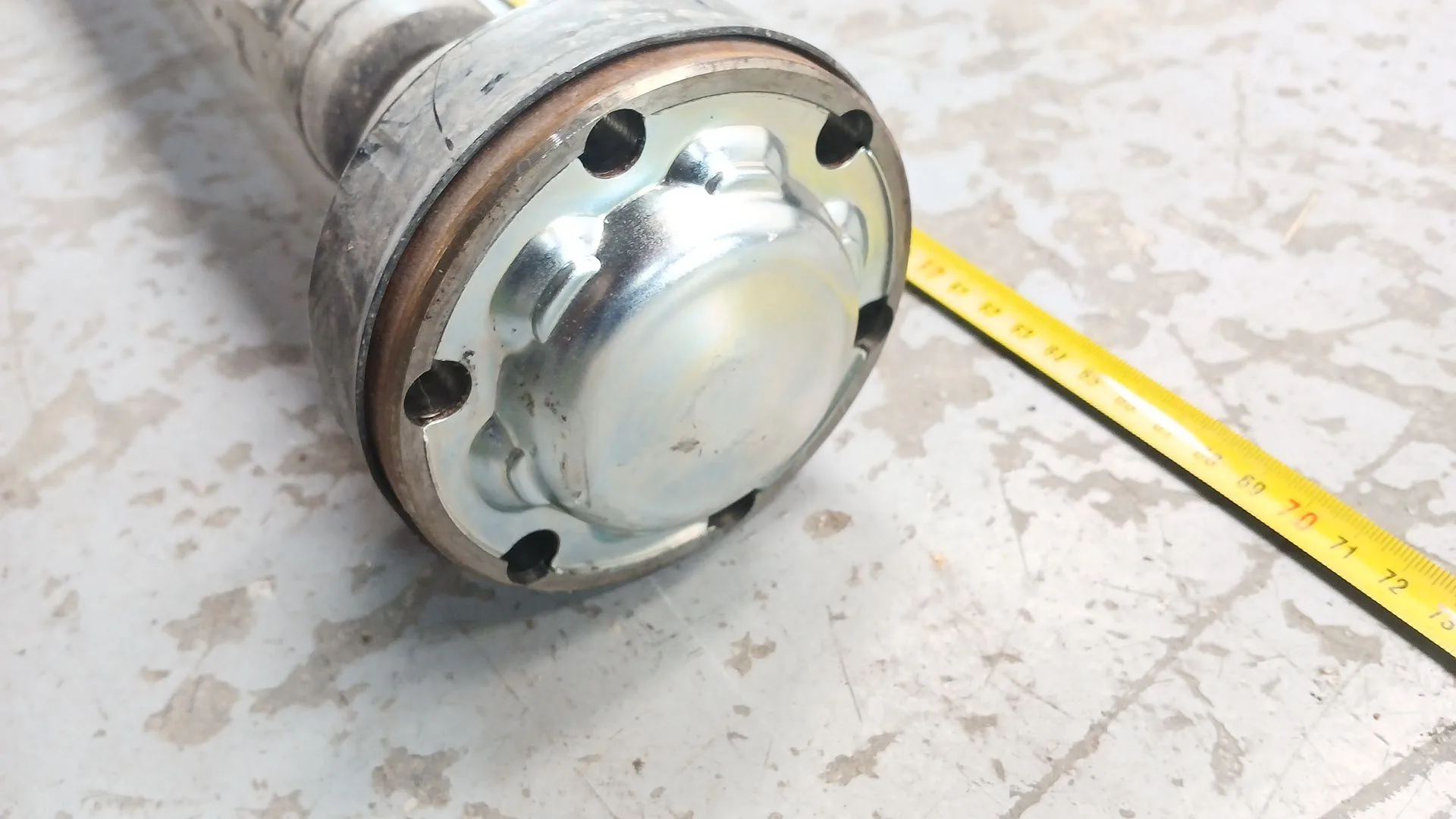 Transmision Central Delantera para Audi Q7 (4L)
