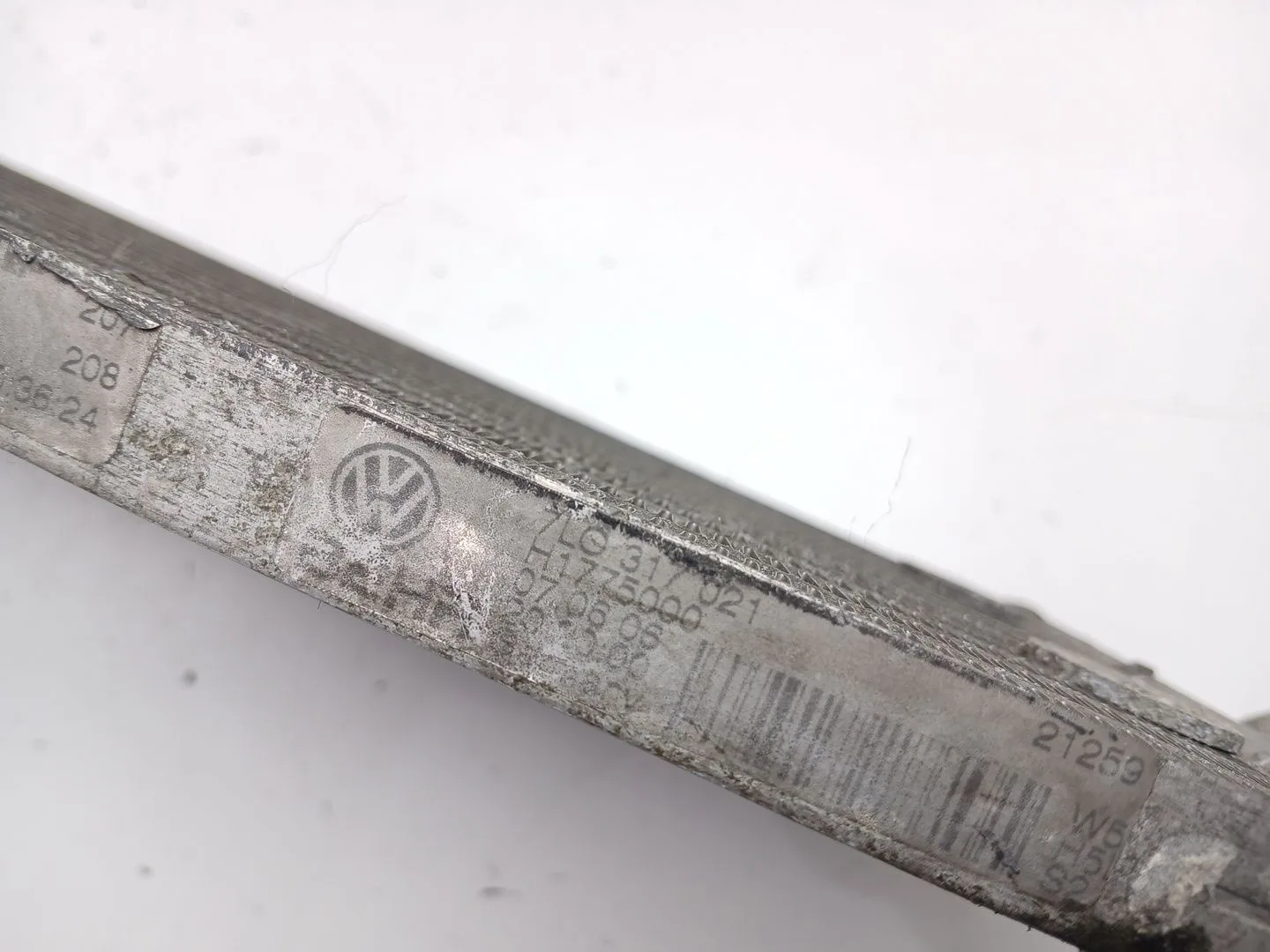 Radiador Caja Cambios para Audi Q7 (4L)