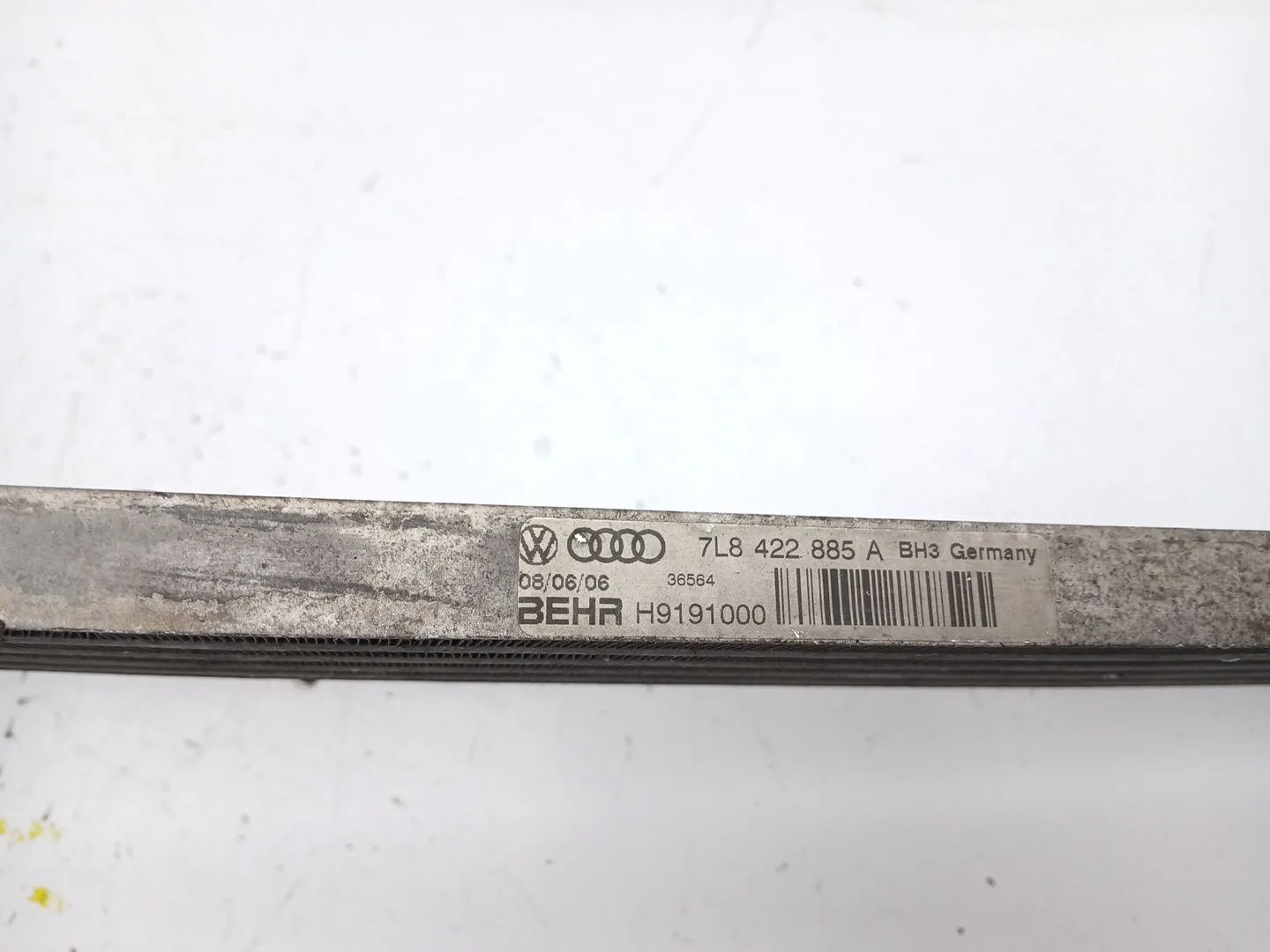 Radiador Agua para Audi Q7 (4L)