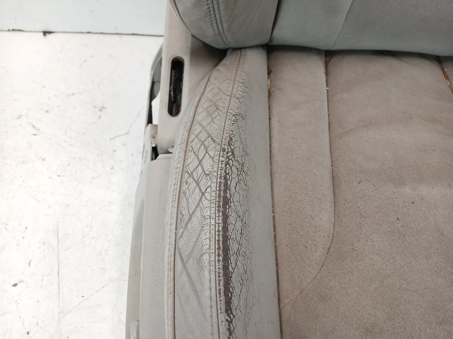 Asiento Delantero Derecho para Audi Q7 (4L)