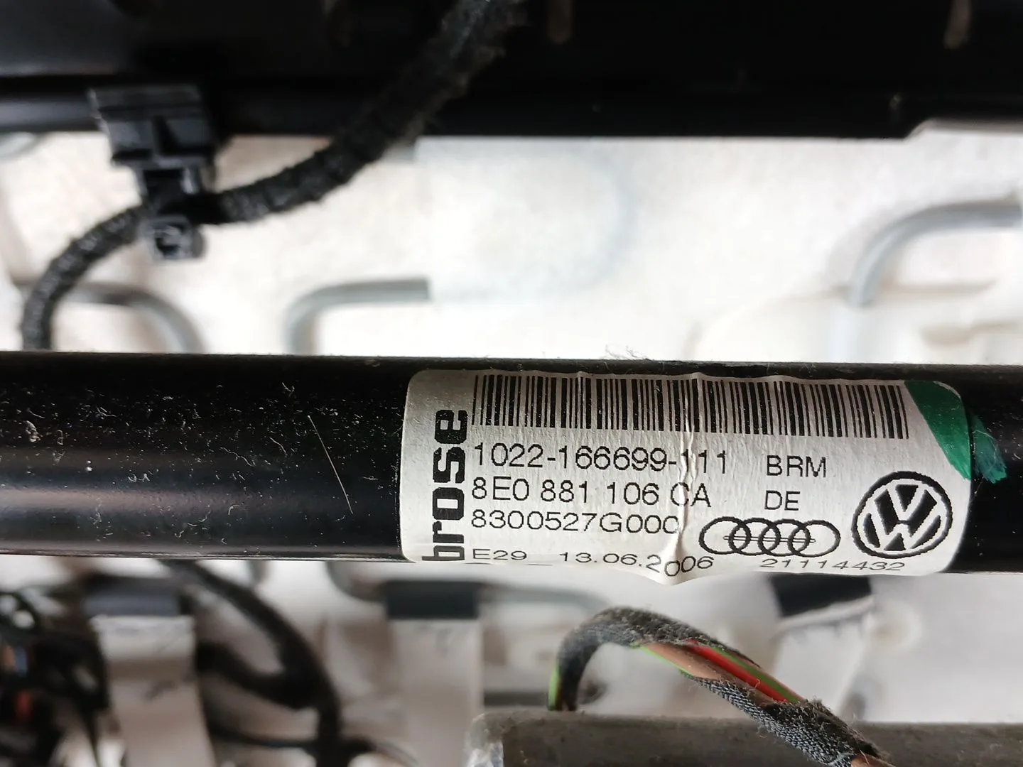 Asiento Delantero Derecho para Audi Q7 (4L)