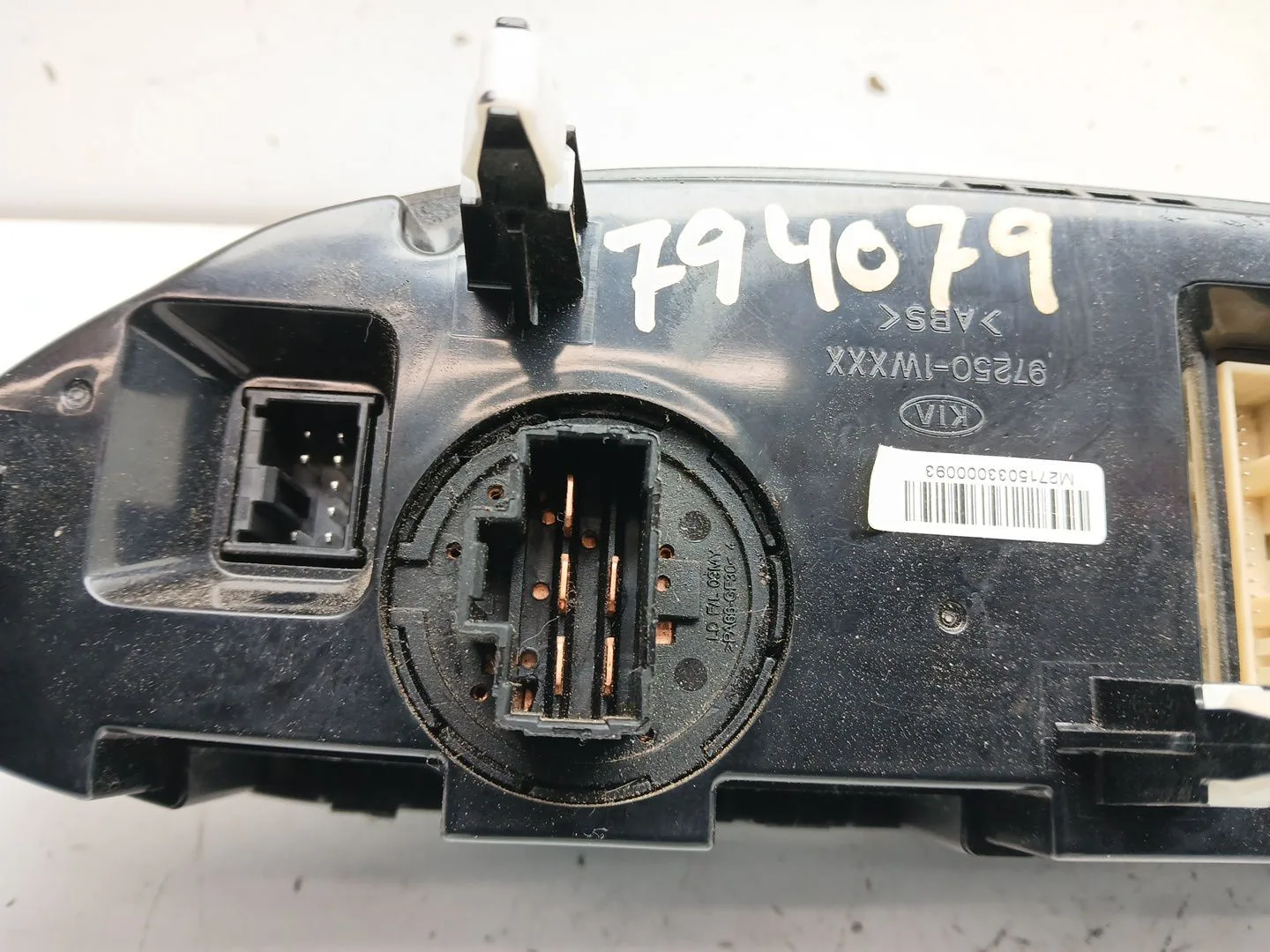 Mando Calefaccion / Aire Acondicionado para Kia Rio Iii (Ub)