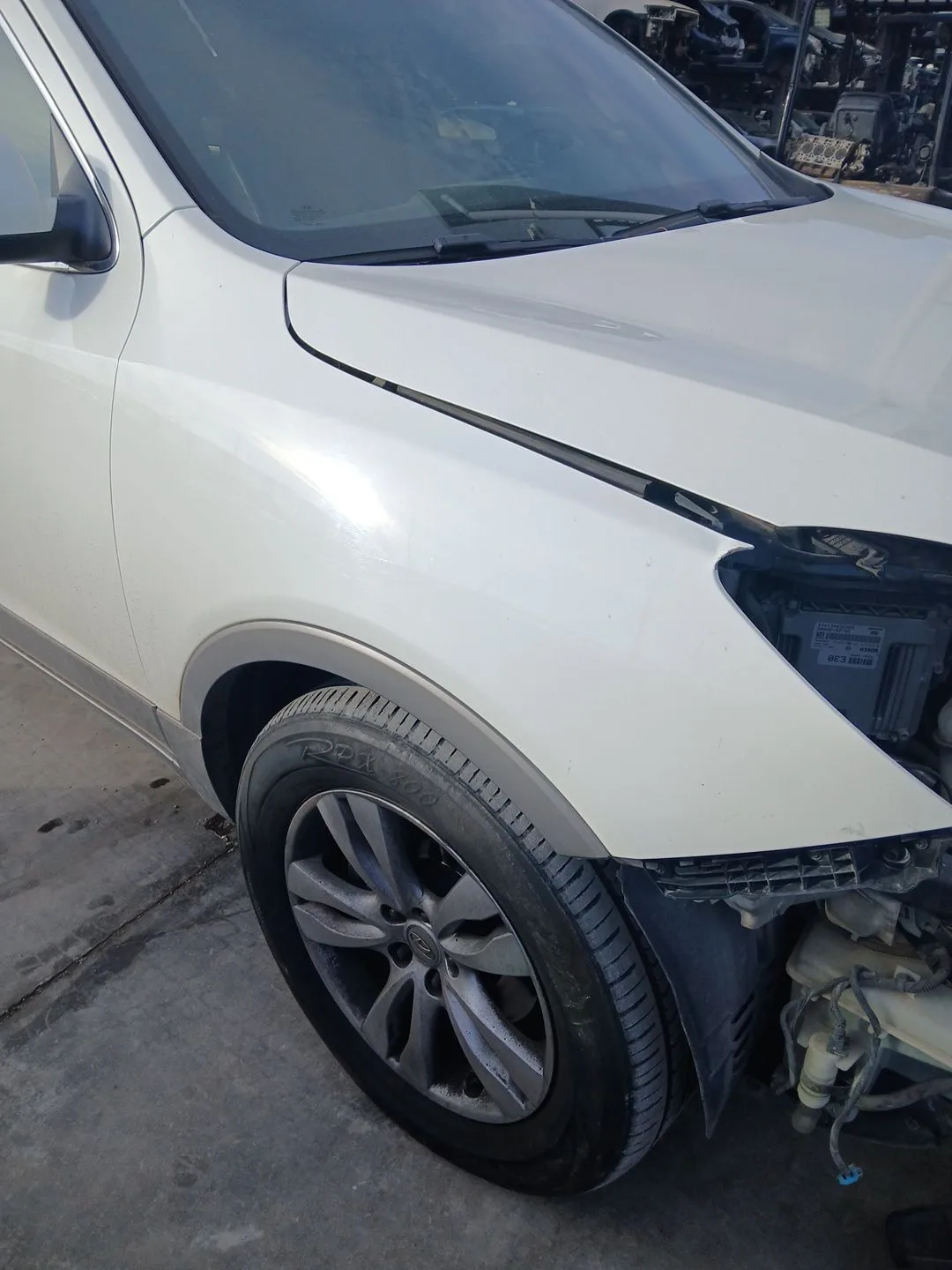 Aleta Delantera Derecha para Hyundai Ix55
