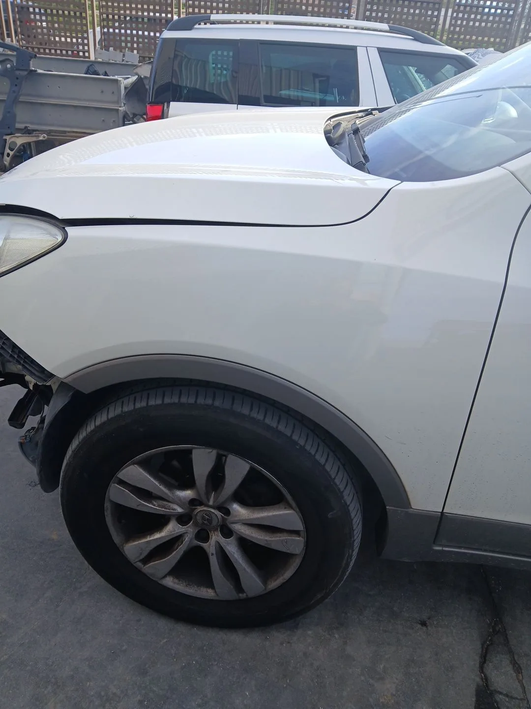 Aleta Delantera Izquierda para Hyundai Ix55