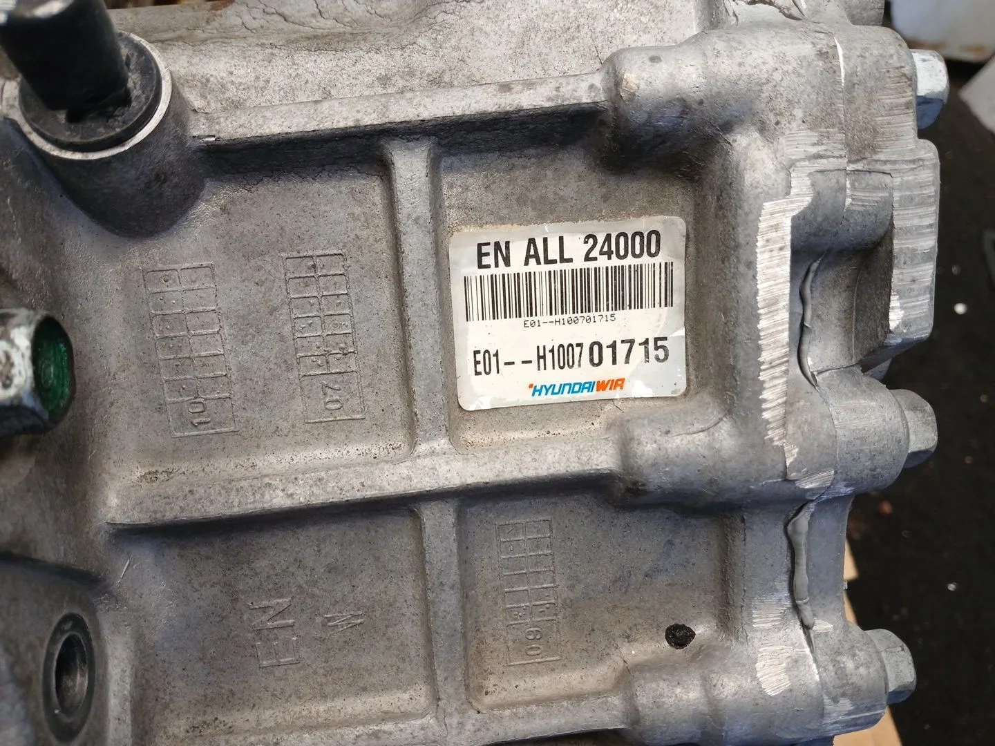 Caja Cambios para Hyundai Ix55