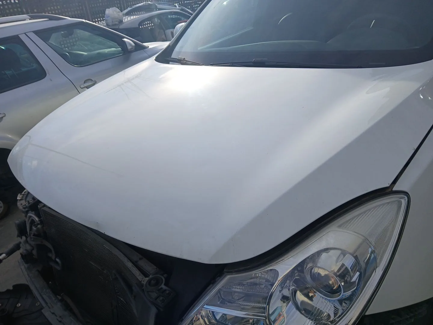 Capot para Hyundai Ix55