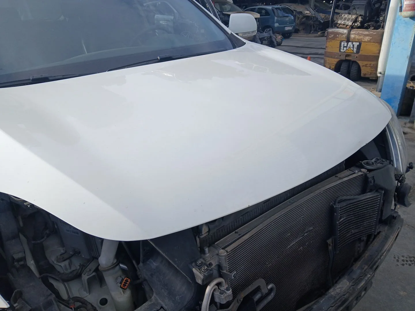 Capot para Hyundai Ix55
