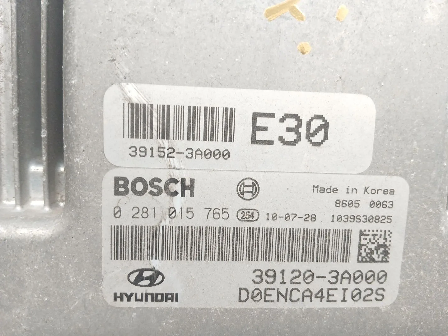 Centralita Motor Uce para Hyundai Ix55