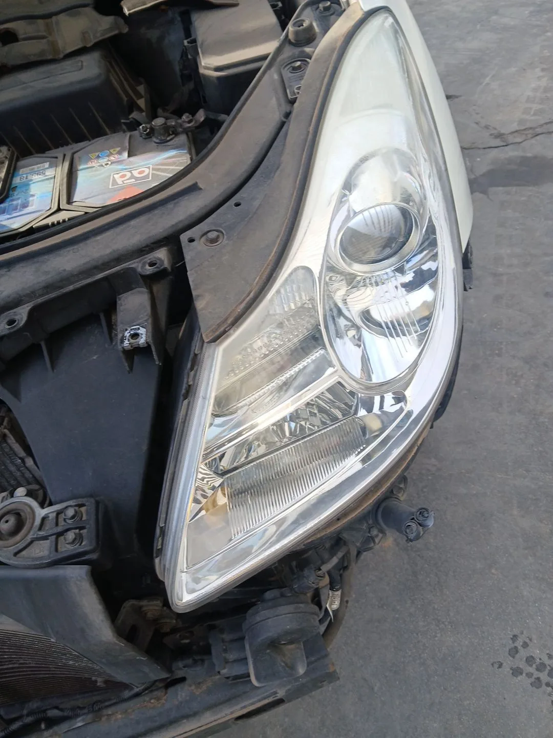 Faro Izquierdo para Hyundai Ix55