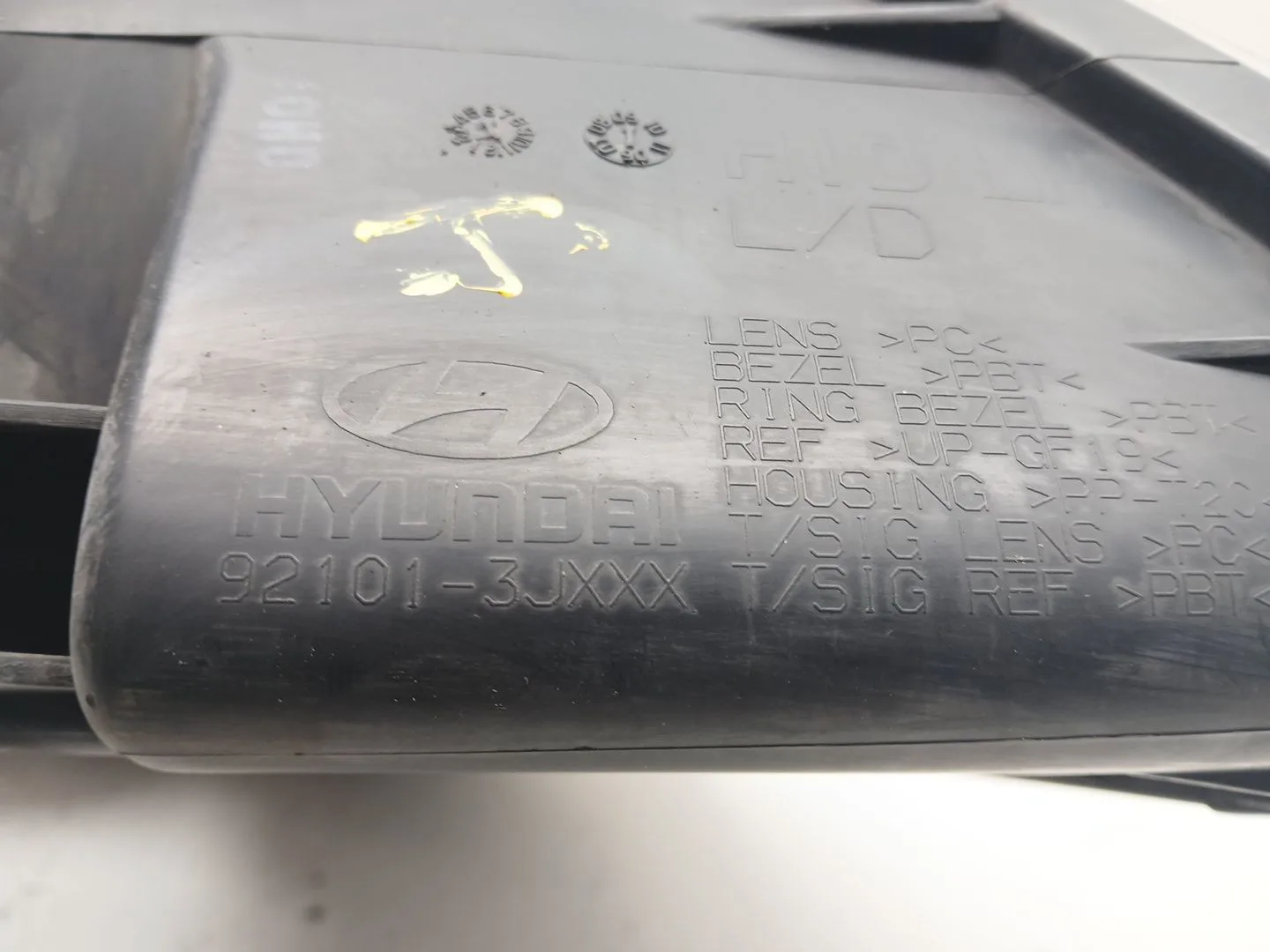 Faro Izquierdo para Hyundai Ix55