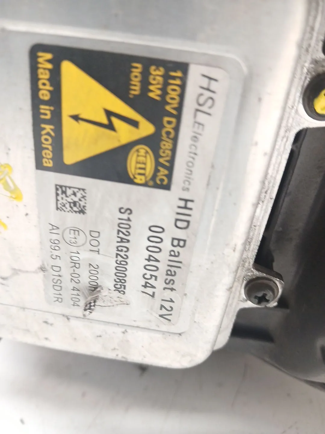 Faro Izquierdo para Hyundai Ix55