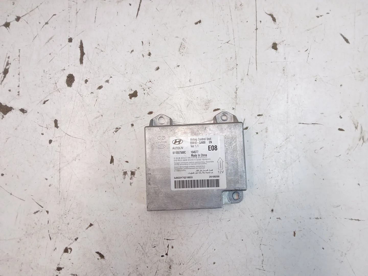Kit Airbag para Hyundai Ix55