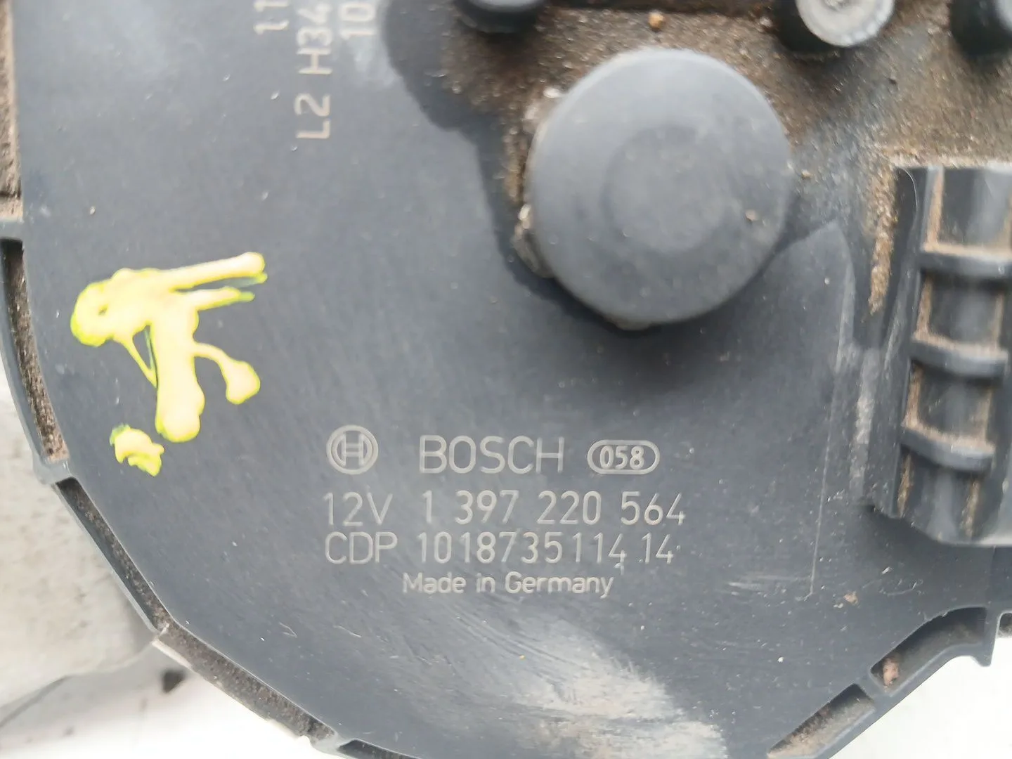 Motor Limpia Delantero para Hyundai Ix55