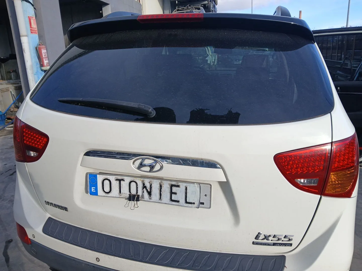 Porton Trasero para Hyundai Ix55