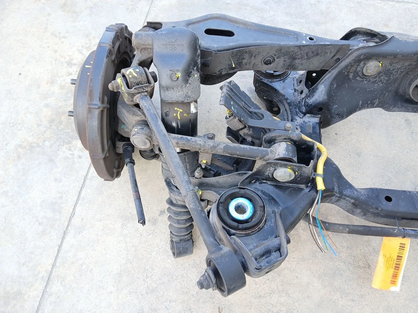 Puente Trasero para Hyundai Ix55